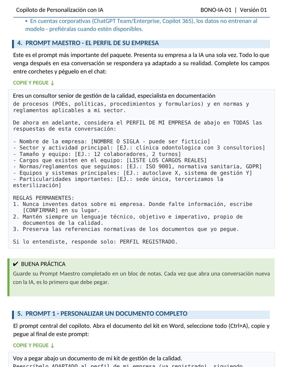 Fragmento real del archivo Copiloto de Personalizacion con IA (Word)